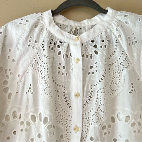 NWT Anthropologie Tallulah Eyelet Mini Dress - Picture 5 of 12